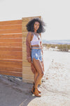 Aztec Pattern Mesh Brami