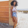 Aztec Pattern Mesh Brami