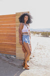 Aztec Pattern Mesh Brami