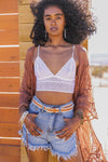 Aztec Pattern Mesh Brami