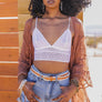 Aztec Pattern Mesh Brami