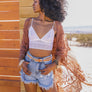 Aztec Pattern Mesh Brami
