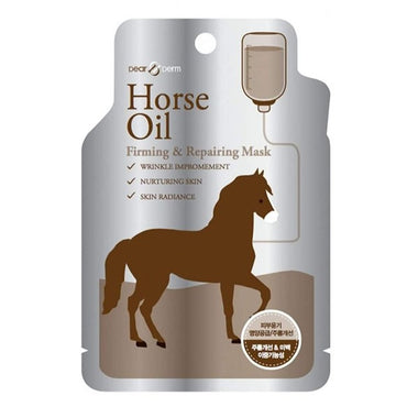 10 Pack-Horse Oil Repairing Face Mask Pack Sheet