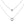 Tiny A to F Double Layered Initial CZ Necklace