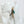 Green Feather Chain Long Statement Earrings