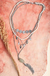 Jade Multi-layered Adjustable Chain Necklace