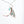Turquoise Charm Feather Pendant Necklace