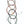 Stackable Bead And Woven Cord Bracelet Set