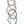 Stackable Bead And Woven Cord Bracelet Set