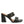 FISCHER BLOCK HEEL SANDALS