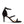 KAZAKI MID HEEL ANKLE STRAP SANDAL