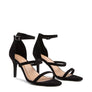 KAZAKI MID HEEL ANKLE STRAP SANDAL