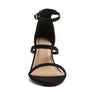 KAZAKI MID HEEL ANKLE STRAP SANDAL