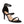 KAZAKI MID HEEL ANKLE STRAP SANDAL