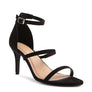 KAZAKI MID HEEL ANKLE STRAP SANDAL