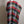 Multi Buffalo Checkered Kimono