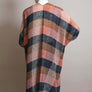 Multi Buffalo Checkered Kimono