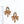 Suede Fringe & Multi-bead Statement Earrings
