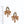 Suede Fringe & Multi-bead Statement Earrings