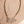 Crystal Statement Necklace With Suede Chain