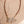 Crystal Statement Necklace With Suede Chain