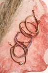 Adjustable Woven & Beaded Stackable Bracelets