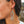 Carnelian Multi-bead Teardrop Dangle Earrings