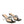 LITCHI CRYSTAL LINED THONG BLOCK HEELED SANDAL