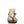 LITCHI CRYSTAL LINED THONG BLOCK HEELED SANDAL