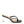 LITCHI CRYSTAL LINED THONG BLOCK HEELED SANDAL