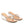 LITCHI CRYSTAL LINED THONG BLOCK HEELED SANDAL