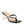 LITCHI CRYSTAL LINED THONG BLOCK HEELED SANDAL