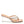 LITCHI CRYSTAL LINED THONG BLOCK HEELED SANDAL