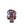 KRYPTON Clear Block Heeled Marble Print Slides