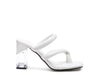 ERISED Clear Heel Toe Ring Slides