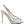 Camarine Clear Stiletto Sling-back