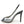 Camarine Clear Stiletto Sling-back