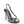 Camarine Clear Stiletto Sling-back