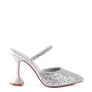 IRIS Glitter Spool Heel Sandal