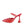 IRIS Glitter Spool Heel Sandal