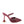 IRIS Glitter Spool Heel Sandal