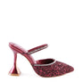 IRIS Glitter Spool Heel Sandal