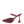 IRIS Glitter Spool Heel Sandal