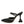 IRIS Glitter Spool Heel Sandal