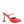 IRIS Glitter Spool Heel Sandal