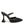 IRIS Glitter Spool Heel Sandal