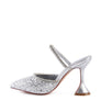 IRIS Glitter Spool Heel Sandal