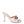 MERMAID Quilted Metal Chain Heeled Sandals