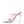 NEW AFFAIR Croc Metal High Heeled Sandals