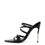 NEW AFFAIR Croc Metal High Heeled Sandals